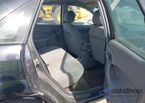 2001 Ford Focus Se из США, поврежденный, VIN 1FAFP34P61W283054